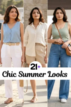 21 Casual Summer Outfit Ideas for Women in 2026 (Chic Summer Looks)
