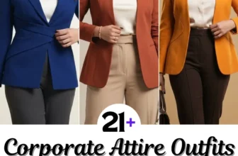 21+ Corporate Attire Women Outfits That Make Office Style Look Powerful and Chic