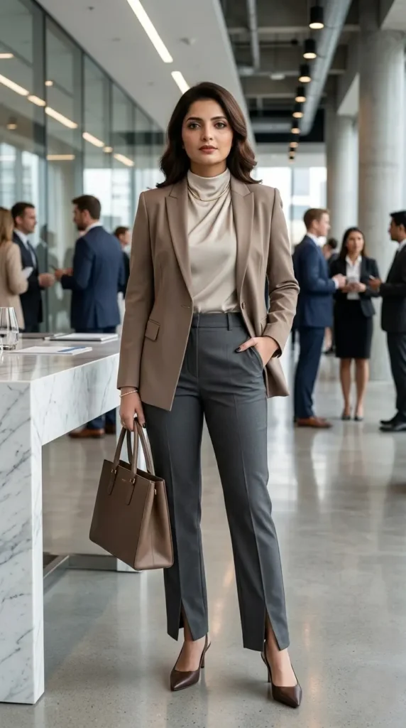 21 Career Fair Outfit Ideas Women Love for a Polished Look 13 Axis Layer Corporate Attire Women Love