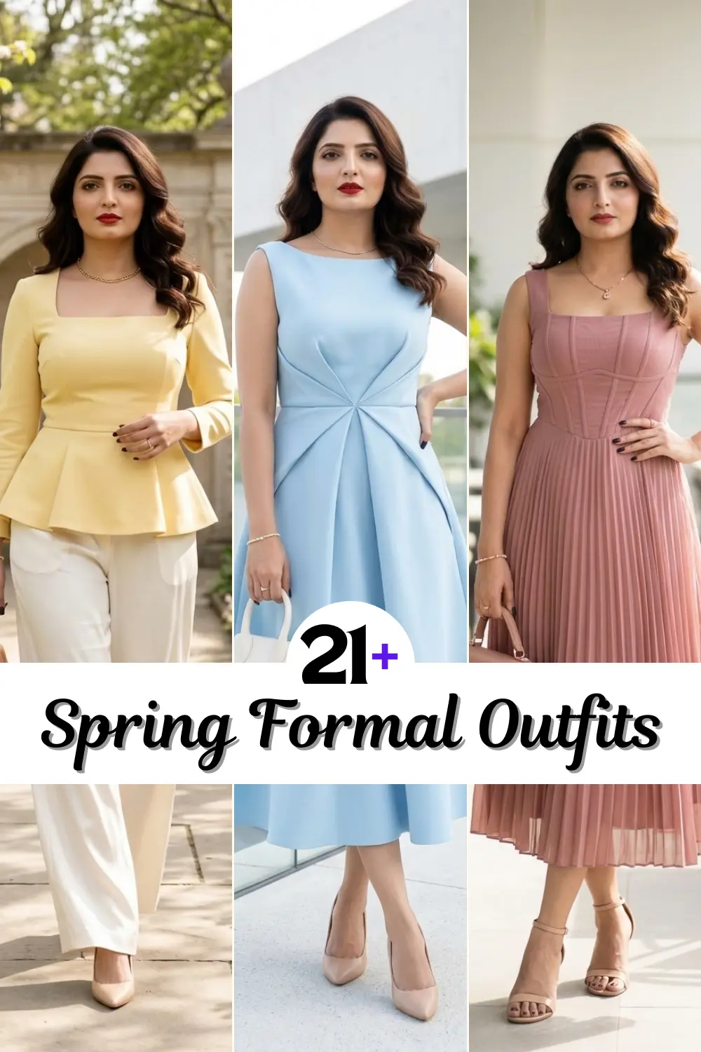 21+ Beautiful Spring Formal Outfits for Parties, Weddings 21+ Beautiful Spring Formal Outfits for Parties, Weddings