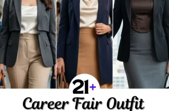 Career Fair Outfit Ideas to Look Professional and Confident
