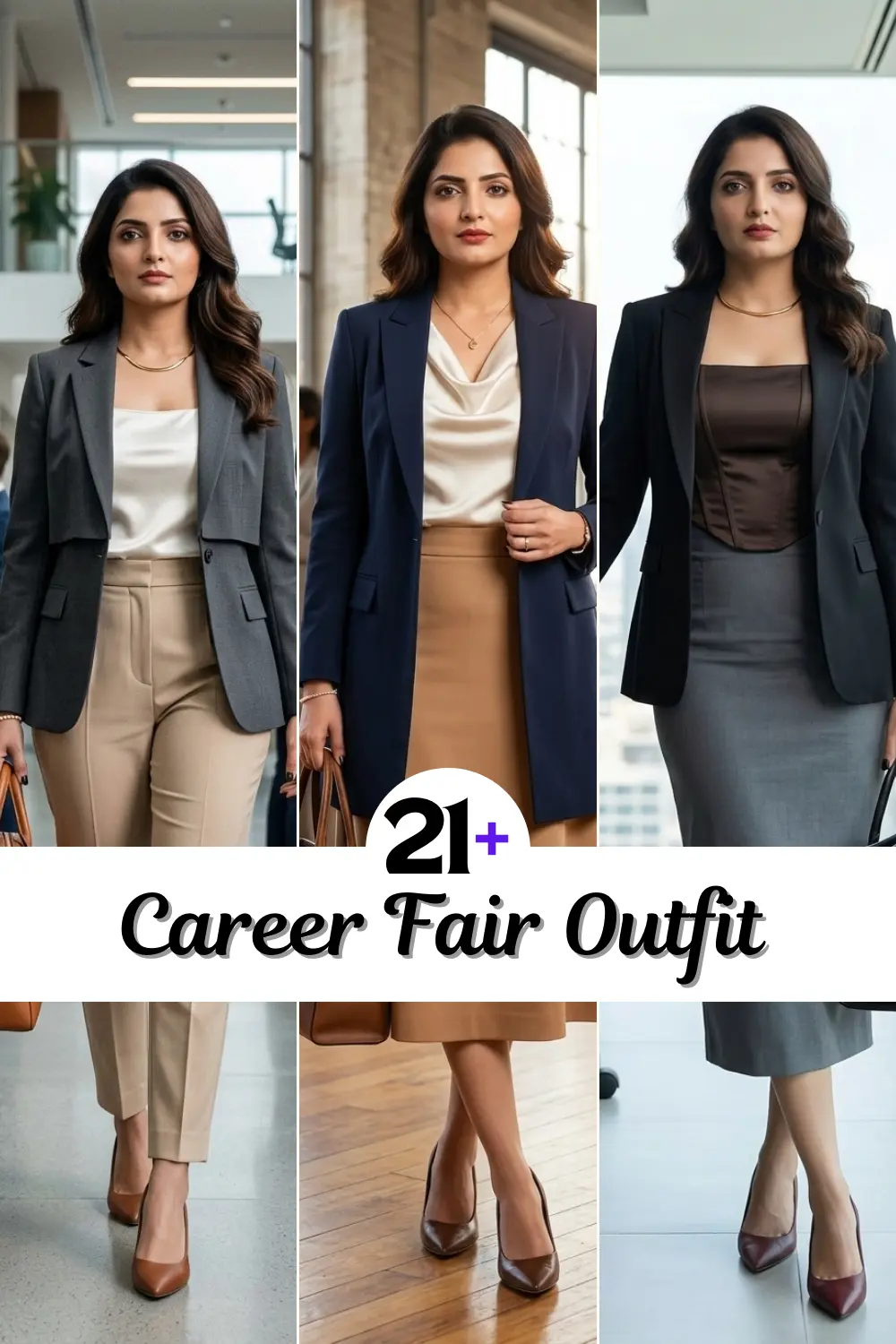 21 Career Fair Outfit Ideas Women Love for a Polished Look 21 Career Fair Outfit Ideas Women Love for a Polished Look