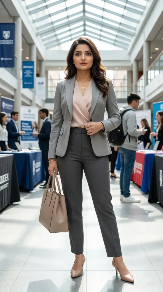 21 Career Fair Outfit Ideas Women Love for a Polished Look 4 Contour Elegance Career Fair Outfit Women Love
