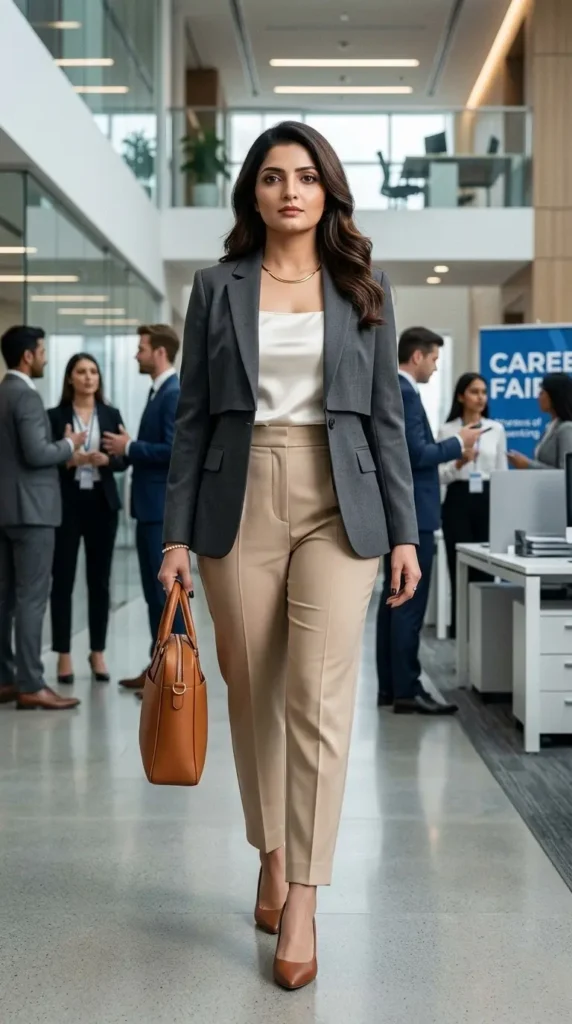 21 Career Fair Outfit Ideas Women Love for a Polished Look 9 Convertible Power Career Fair Outfit Women Love