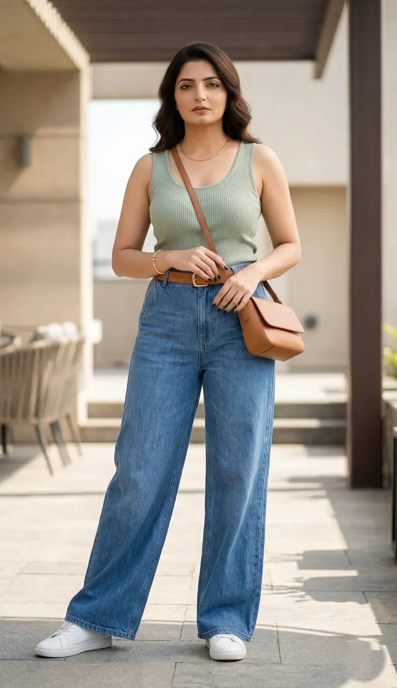 21 Casual Summer Outfit Ideas for Women in 2026 24 Knit Tank Denim summer outfits women casual women