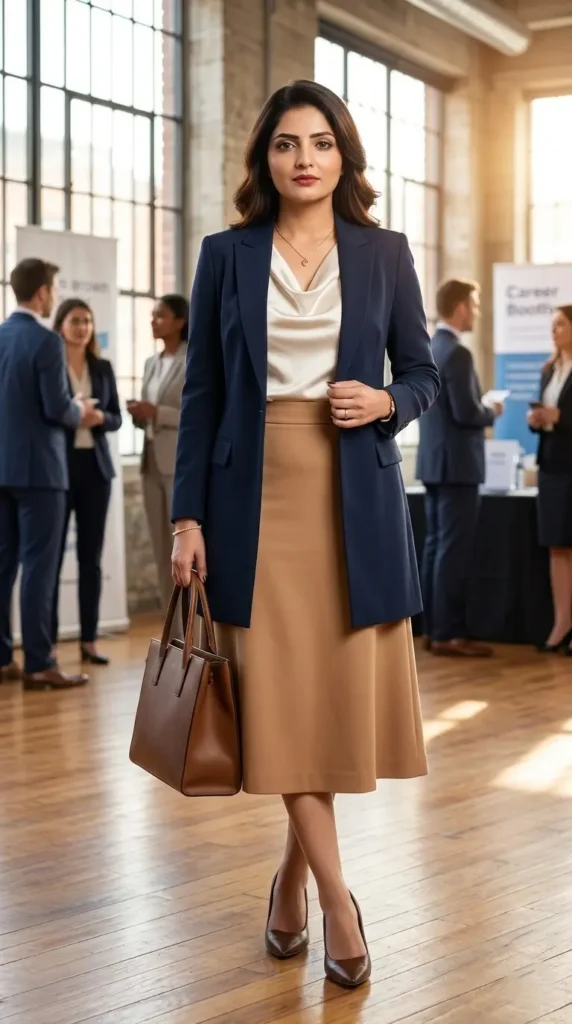 21 Career Fair Outfit Ideas Women Love for a Polished Look 6 Modern Command Career Fair Outfit Women Love