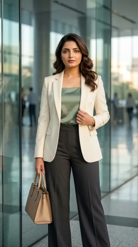 21 Career Fair Outfit Ideas Women Love for a Polished Look 1 Modern Executive Career Fair Outfit Women Love