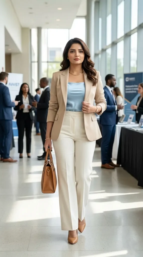 21 Career Fair Outfit Ideas Women Love for a Polished Look 5 Sculpted Confidence Career Fair Outfit Women Love