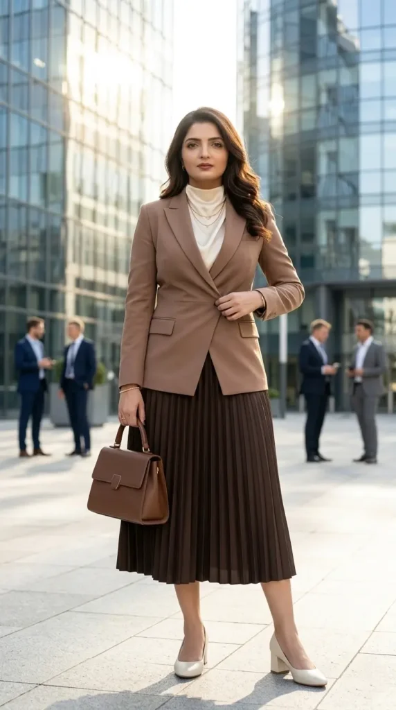 21 Career Fair Outfit Ideas Women Love for a Polished Look 3 Structured Chic Career Fair Outfit Women Love