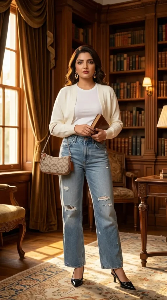 17+ Fall Cardigan Outfit Ideas You’ll Want to Wear All Season 17 Chic Cardigan Fall Cardigan Outfit Ideas