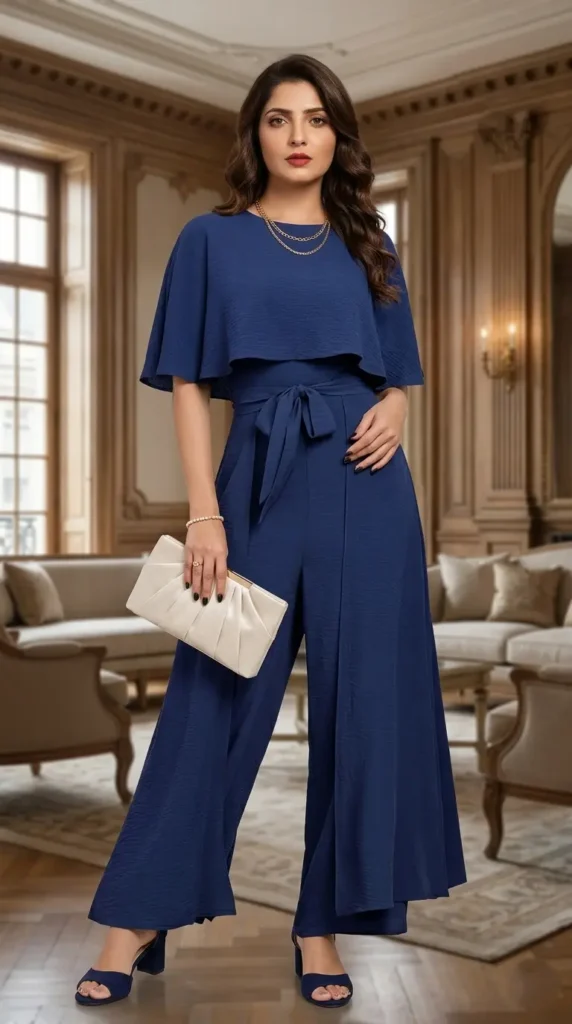 15+ Date Night Outfit Ideas for Women in 2026 Must-Try Looks This Year 12 Cobalt Breeze Set Date Date Night Outfit Ideas