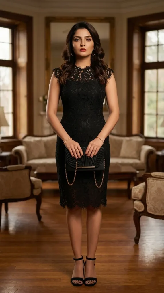 15+ Date Night Outfit Ideas for Women in 2026 Must-Try Looks This Year 3 Midnight Lace Mood Date Night Outfit Ideas