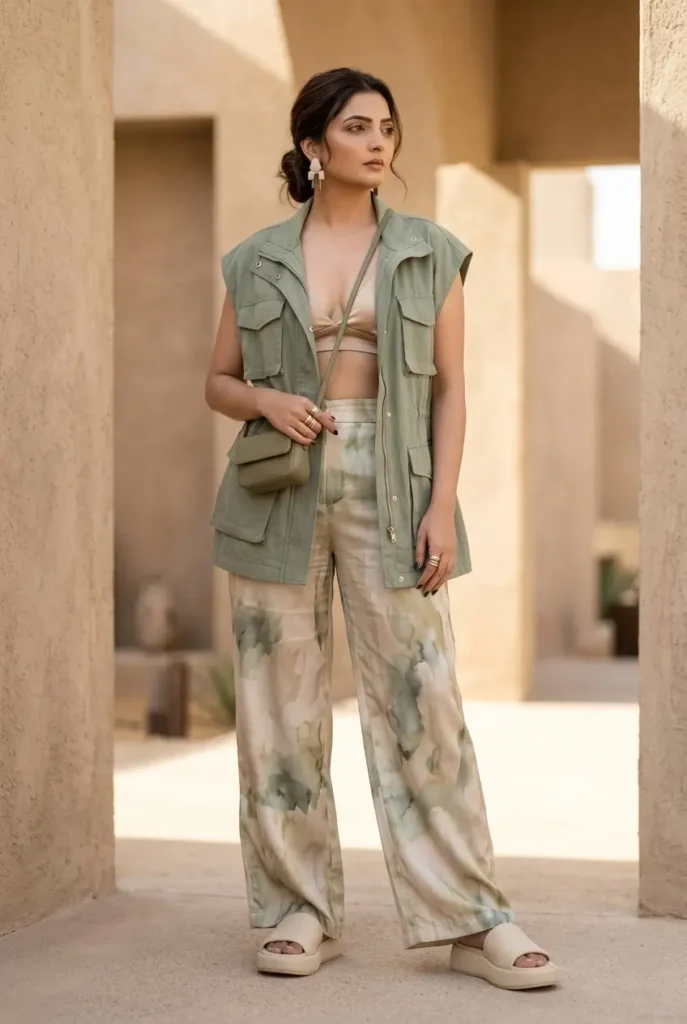 21+ Casual Summer Outfits for Women You’ll Want to Wear Every Day 2 Modern Desert Muse Outfit casual summer outfits