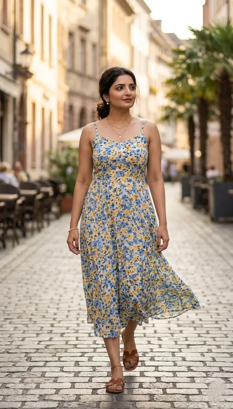 Sundress Outfit Secret That Feels Effortless Sundress Outfit Secret That Feels Effortless