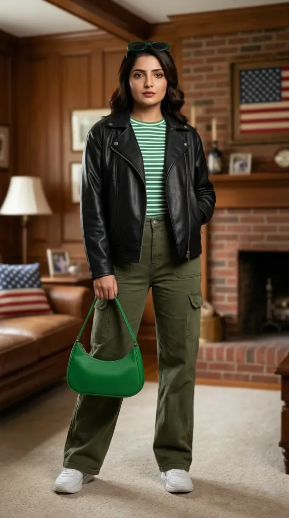 15+ Trending Green Outfit Ideas You Need to Try Right Now This Year 10 Utility Cool Green Outfit Idea