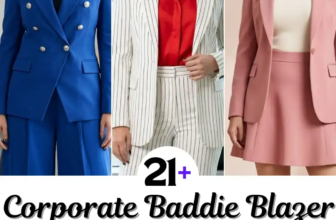 21+ Corporate Baddie Power Blazer Sets That Instantly Upgrade Your Work Outfit